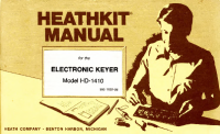 Heathkit HD-1410 - Manual 